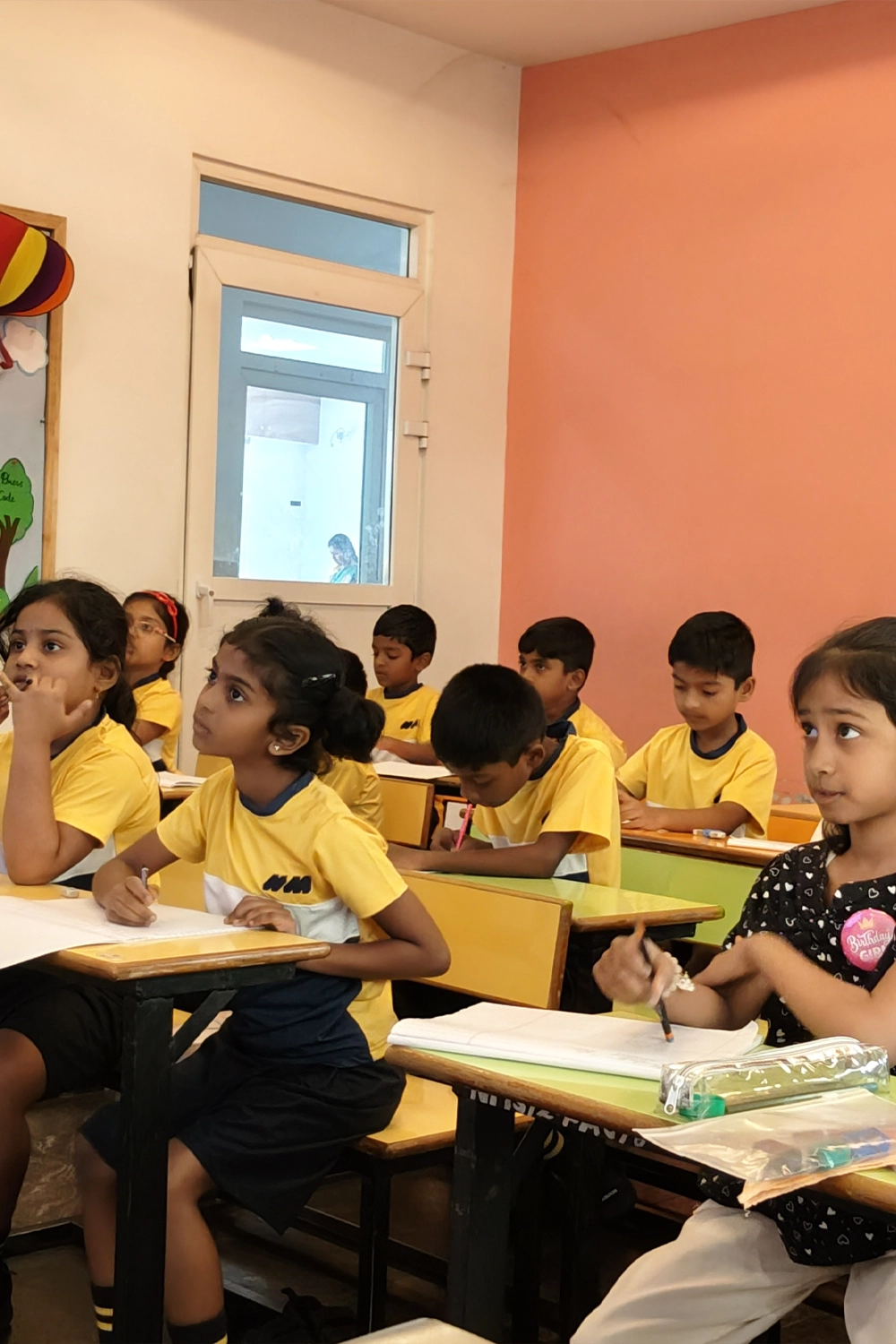 Students at National Model